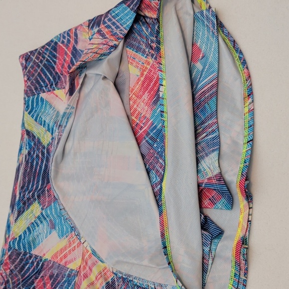 Lucky in Love Multicolor Women's Tennis/Golf Skort - Picture 5 of 6